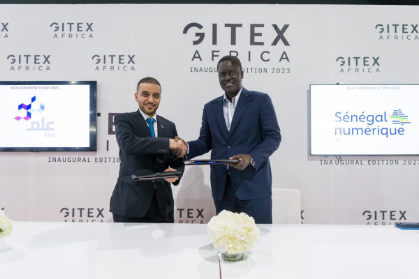 Elm signs Memorandum of Understanding (MoU) with Sénégal Numérique at GITEX Africa 2023