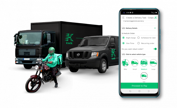 Kwik Delivery officially launches its just-in-time delivery service in Abuja