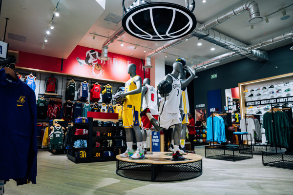 Two New National Basketball Association (NBA) Stores to Open in Cape Town and Durban, South Africa