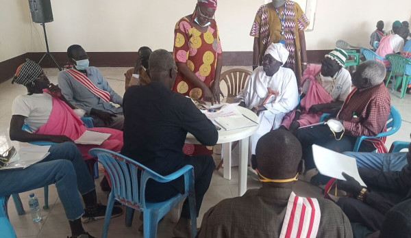 UNMISS trains Upper Nile State chiefs on bridging customary and statutory law