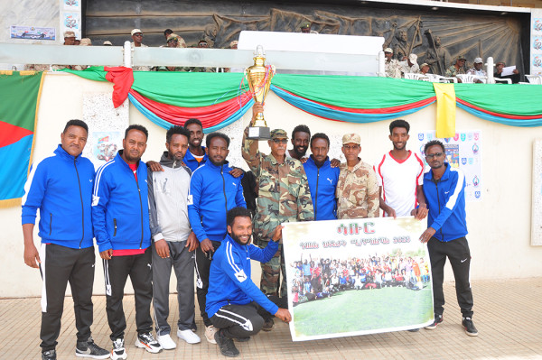 Eritrea: Sports competitions of Ministry of Defense