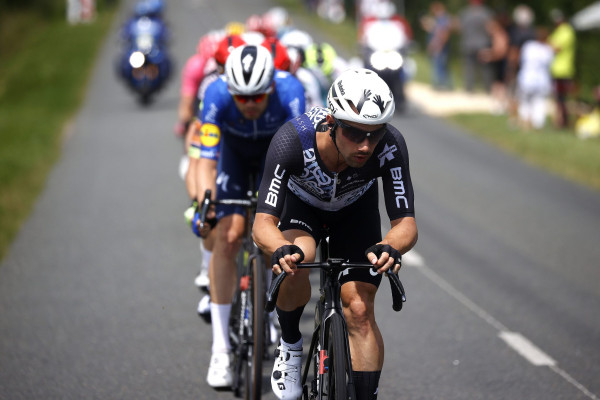 Victor Campenaerts gives it his all on stage 7 of Le Tour