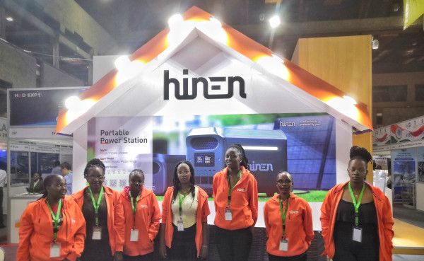 “Bring the Sunshine at Night” - Hinen, a company specializing in battery cells to complete storage solutions, makes its public debut at Solar Africa Expo 2023