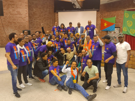 Eritrea: Seminar to nationals in Hamburg