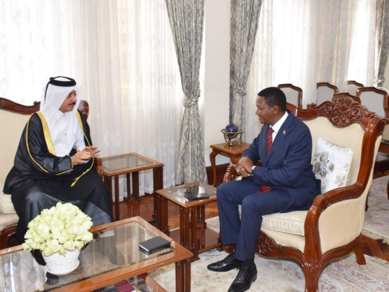 Qatar: Kenyan Cabinet Secretary of Foreign Affairs Meets Qatar's Ambassador