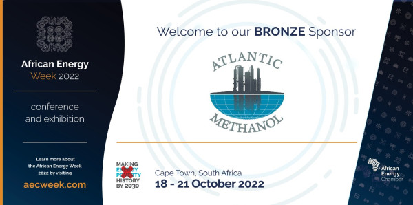 Atlantic Methanol Confirms as Bronze Sponsor for African Energy Week (AEW) 2022