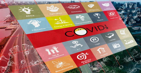 The Bizcommunity: Not taking lockdown lying down