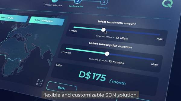 2022 African Wholesale Carrier of the year Liquid Dataport Launches its new Software-Defined-Network (SDN) Offering for Businesses