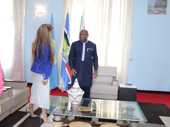 Merck Foundation CEO meet President of Burundi to acknowledge Burundi First Lady’s efforts as Ambassador of “More than a Mother” to build healthcare capacity, break infertility stigma, and support girl education