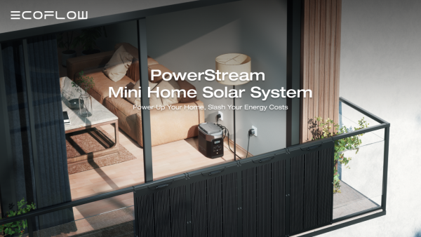 EcoFlow Launches PowerStream, Helping Home Stay Powered During Load Shedding